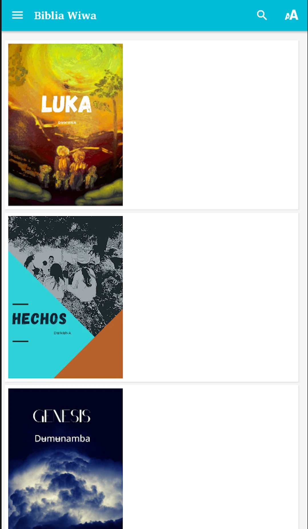 Biblia Wiwa screenshot