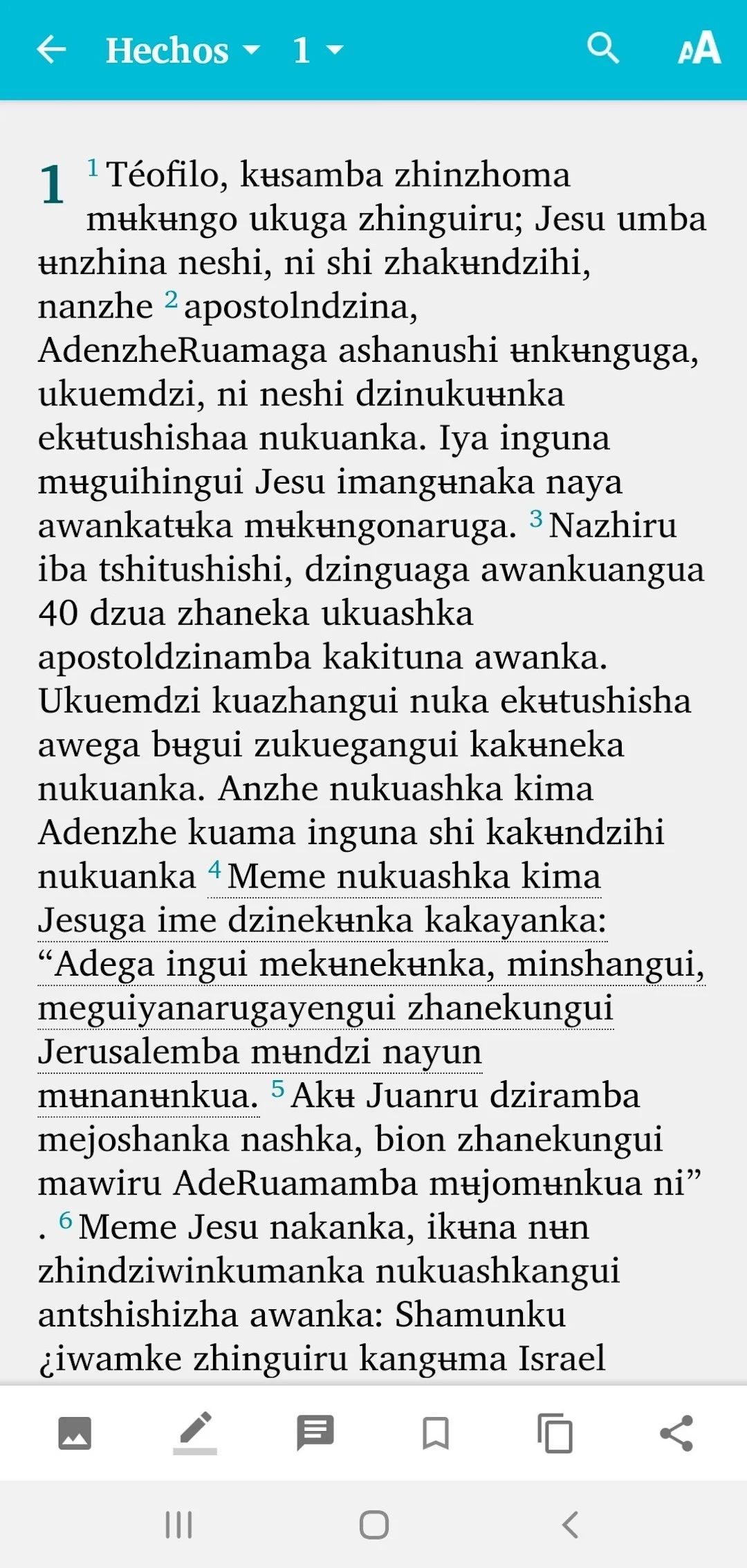 Biblia Wiwa screenshot