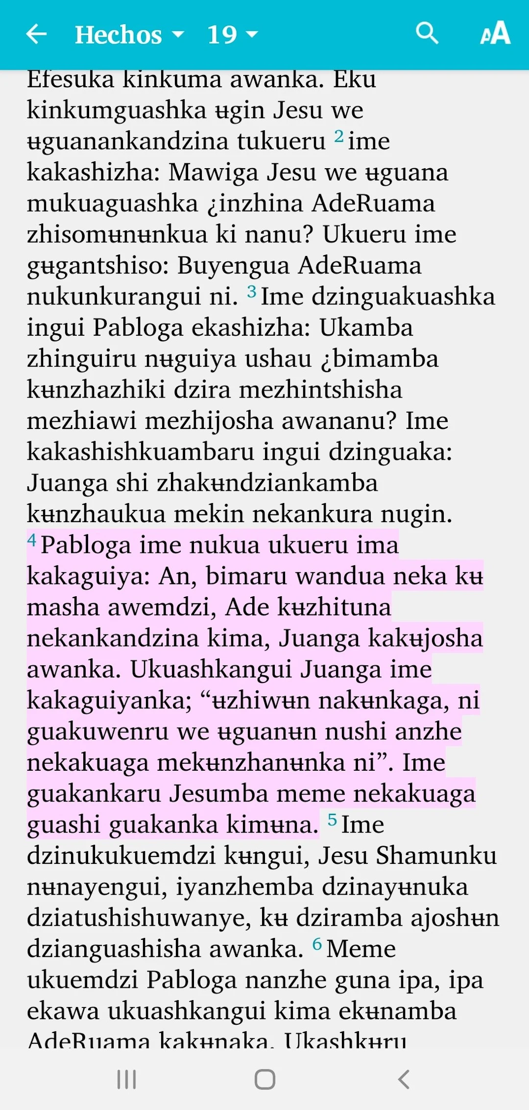 Biblia Wiwa screenshot