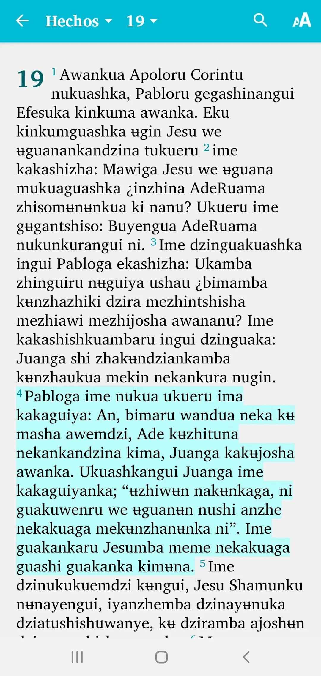 Biblia Wiwa screenshot